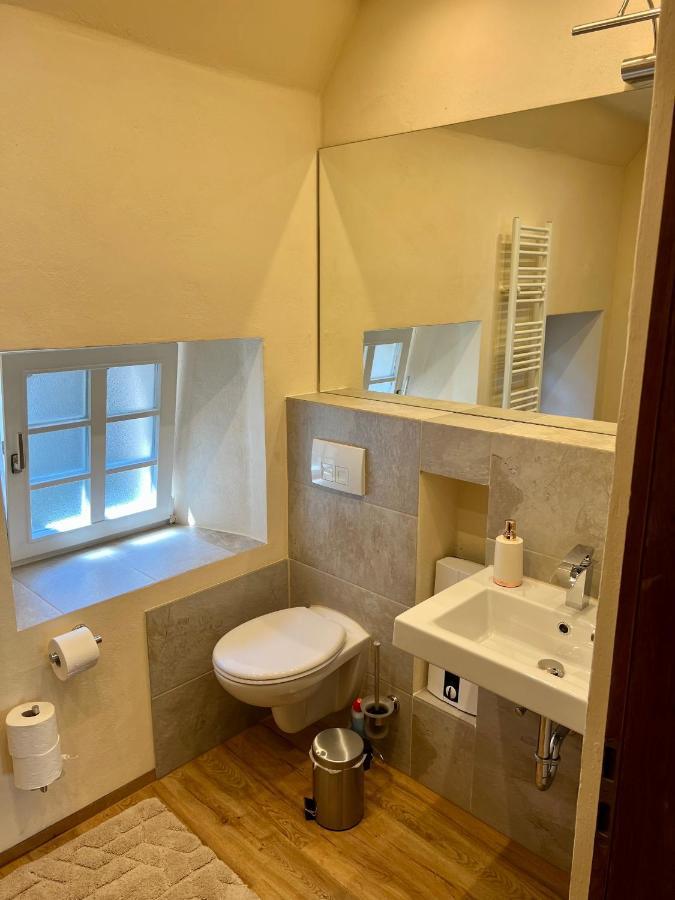 Apartment Georgstor Im Posthalterhof Mit Sauna Blankenheim  Exterior foto